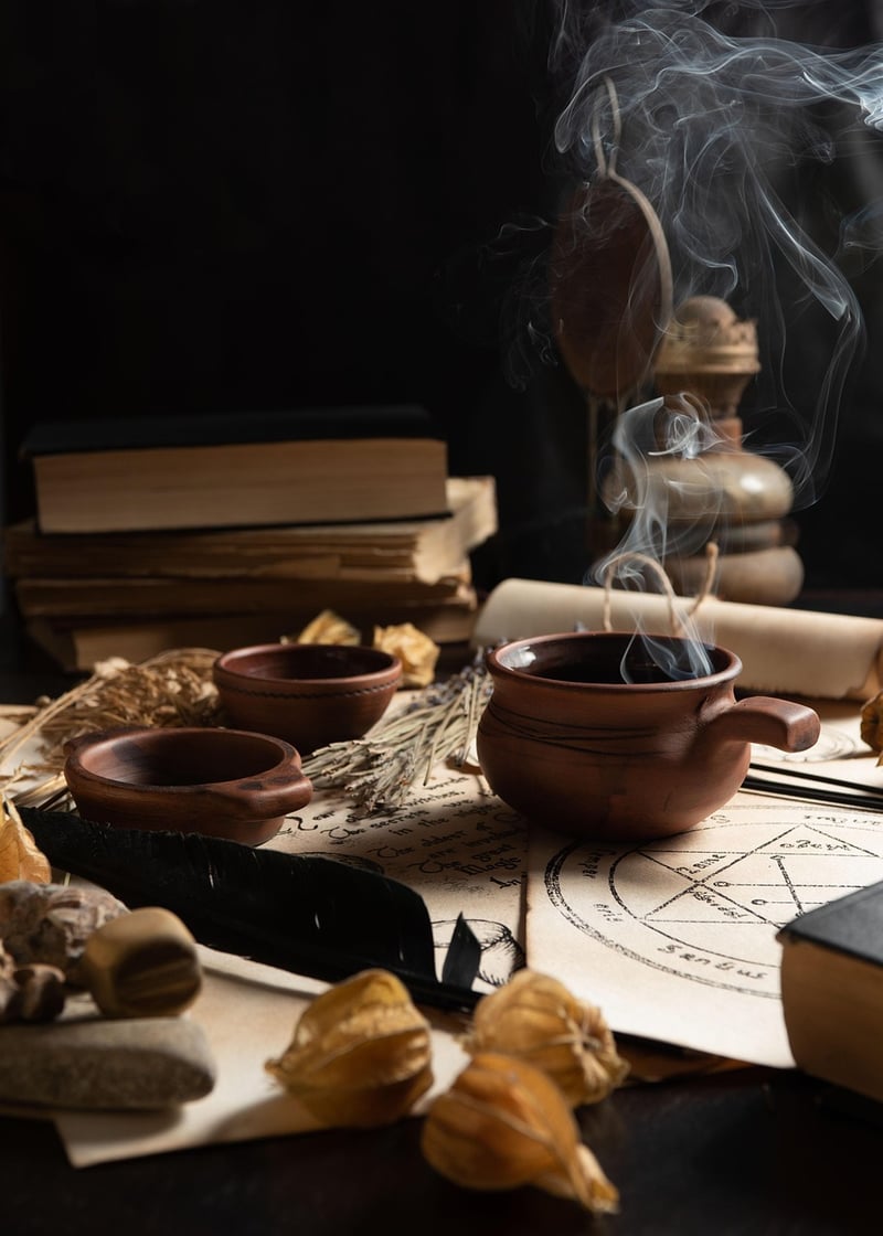 Witchcraft Recipes
